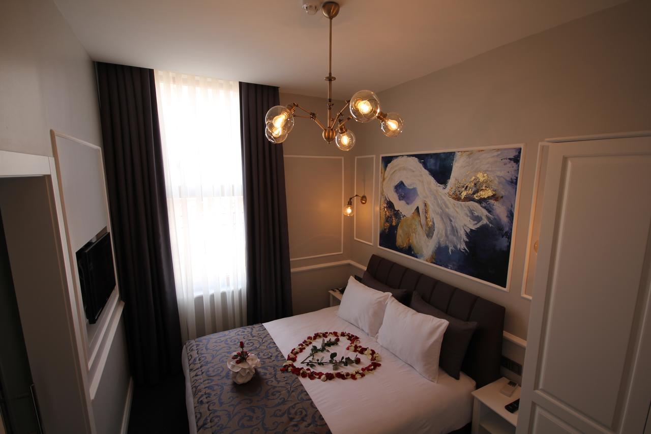 ホテル ナウムパサ コナギ イスタンブール エクステリア 写真